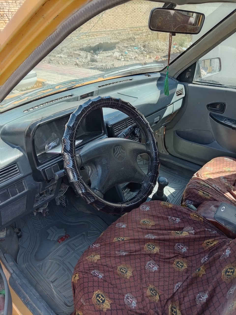 سيارة جاهزة مكينه وكير وحدادية شرط موديل 2011 راعية موجود سنوية منتهية 2021 غير مسوؤل بالغرامات مكانه ناصرية مركز سعر 13 قفل الاتصال على الرقم *********** او ***********
