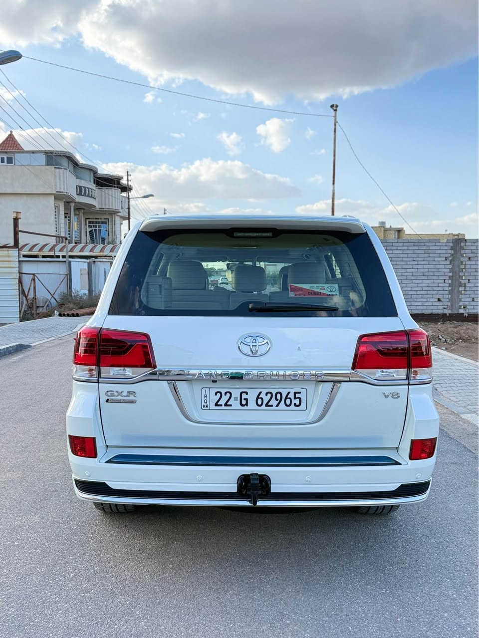 لاندكروز 2021 خليجي كراند تورنك كفاله عامه ضربع صبغ تبديل بارد السياره جديده ع وضع الشركه ماشيه 76 رقم اربيل الجديد هزه جديده سنويه جديده السياره ع وضع الشركه فول مواصفات 8 سلندر كشنات كهرباء باب خلفي كهرباء شاشه ليزريه 8 ايرباك شحن واير لس السياره جديده بمعنى الكلمه السعر 575 بيع او مراوس حسب القناعه بيهه مجال بسيط رقم الهاتف *********** عنوان السياره بصره المدينة, البصرة
