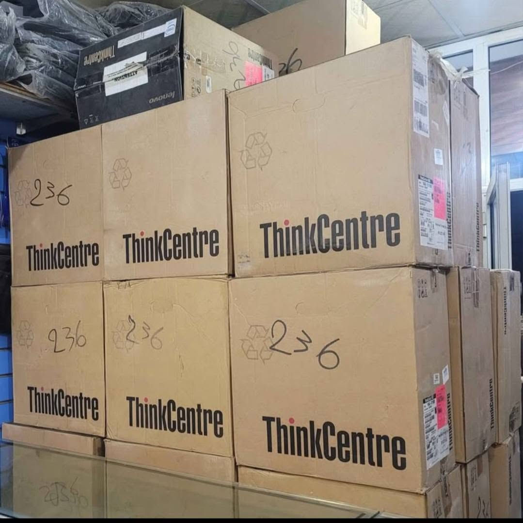 🥳🥳فين عشاق الكمبيوترالمكتبي🥳🥳
🥳🥳وصل الحالي وصل🥳🥳
《جديدددددد##مختممم##مقرطس》

Lenovo thinkcentr m83
Ci5 الجيل الرابع
8GB ram
500GB HDD 
مع الكيبورد والماوس

سعر ضخم للجملة والكميات
...........................................
《السعر١٤٠$دولار》
.......................................
《للتواصل 772924110》


**إذا كنت صاحب هذا الإعلان وتريد حذفه لأي سبب، رجاءا أرسل رسالة إلى الدعم الفني**