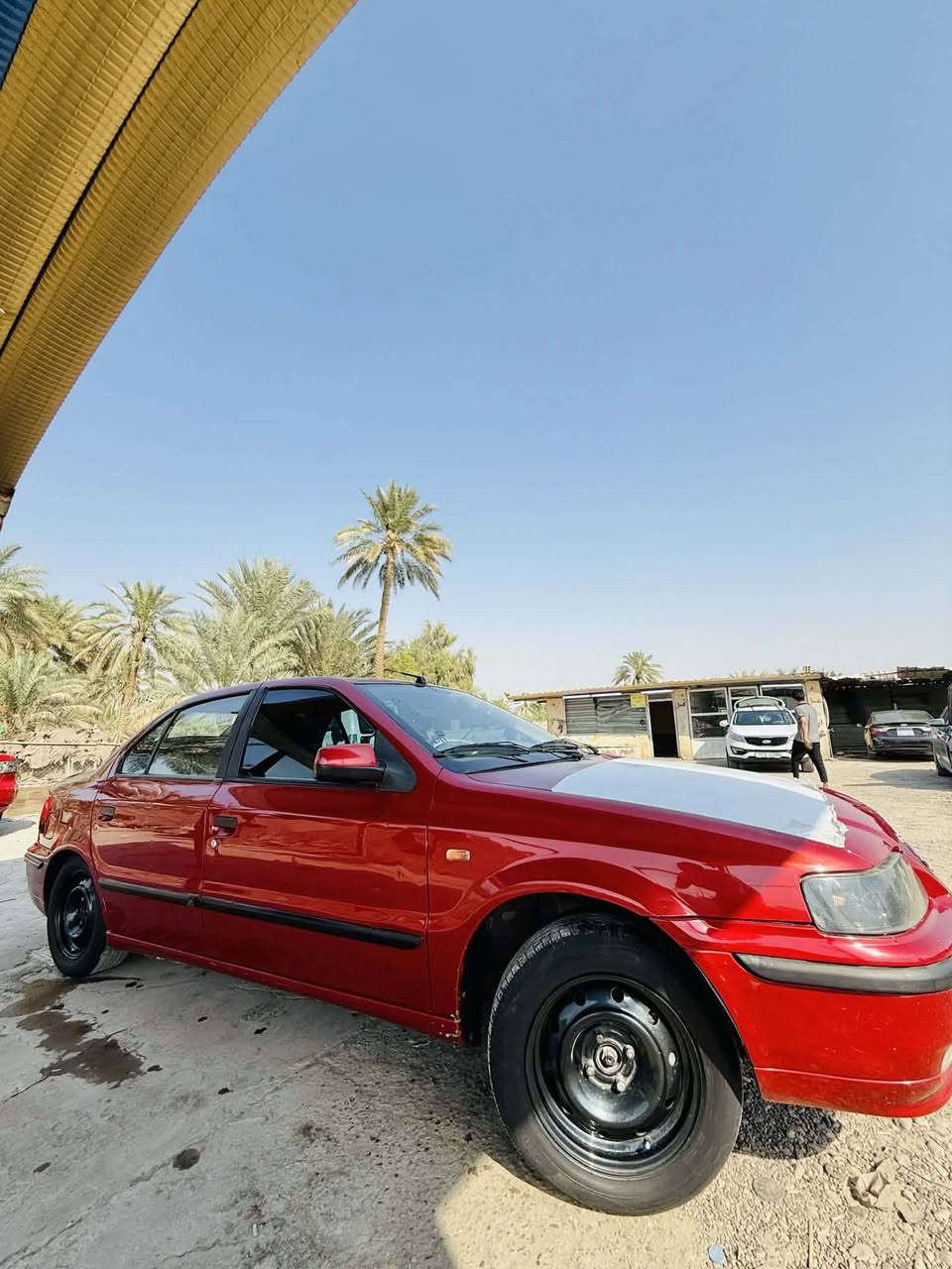 سلام عليكم سمند موديل 12 جاهزه مكينه كير حداديه تخم تاير تبريد كله جاهز رقم بغداد نكليزي بسمي تحويل ثاني يوم بيها صبغ ربع جاملغ لامامي بس مكان السياره بابل لاستفسار عل الرقم ‏‪0773 434 9585‬‏
