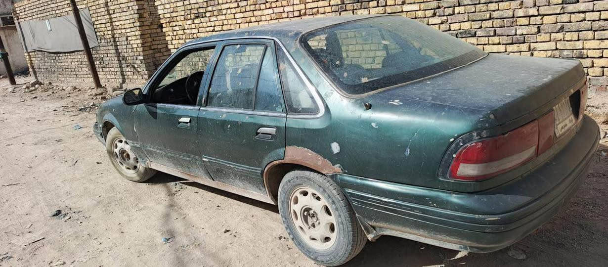 سلام عليكم 
دايو مديل 1994
سياره رقم كربلاء وراعيها موجود
سياره حداديه تخم تاير كير مكينه كفاله
شغاله كلها بيها بس بور عاطل وصالنصه بس لحيم 
سعر(18)ورقه
مكلف بلنشر ***********📞 النجف, العراق
