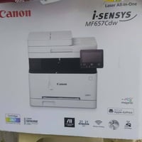 ✨ عرض مميز للبيع + هدية 🎁 ✨ 🖨️ طابعة ليزر ملونة نوع Canon i-SENSYS MF6...