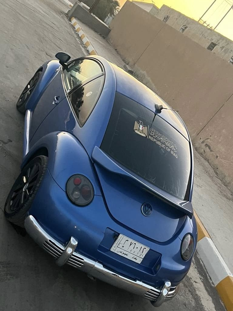 سلام عليكم 
بيتل 2000 رقم بغداد مشروع وطني شرط التحويل 
لون مميز بلادي محرك بلادي شرط كير أوتوماتيك شرط 
صدر امامي خلفي جديد كهربائيات كلها شغاله 
تبريد شغال. ويل كب سلايت غرفه جلد لونين 
بدون حادث. سياره جاهزه ومرتبه  وأحلى من الصور 
ترايك وين مايعجبك 
مكاني سامراء السعر 57 بيها مجال بسيط للشراي 
***********
