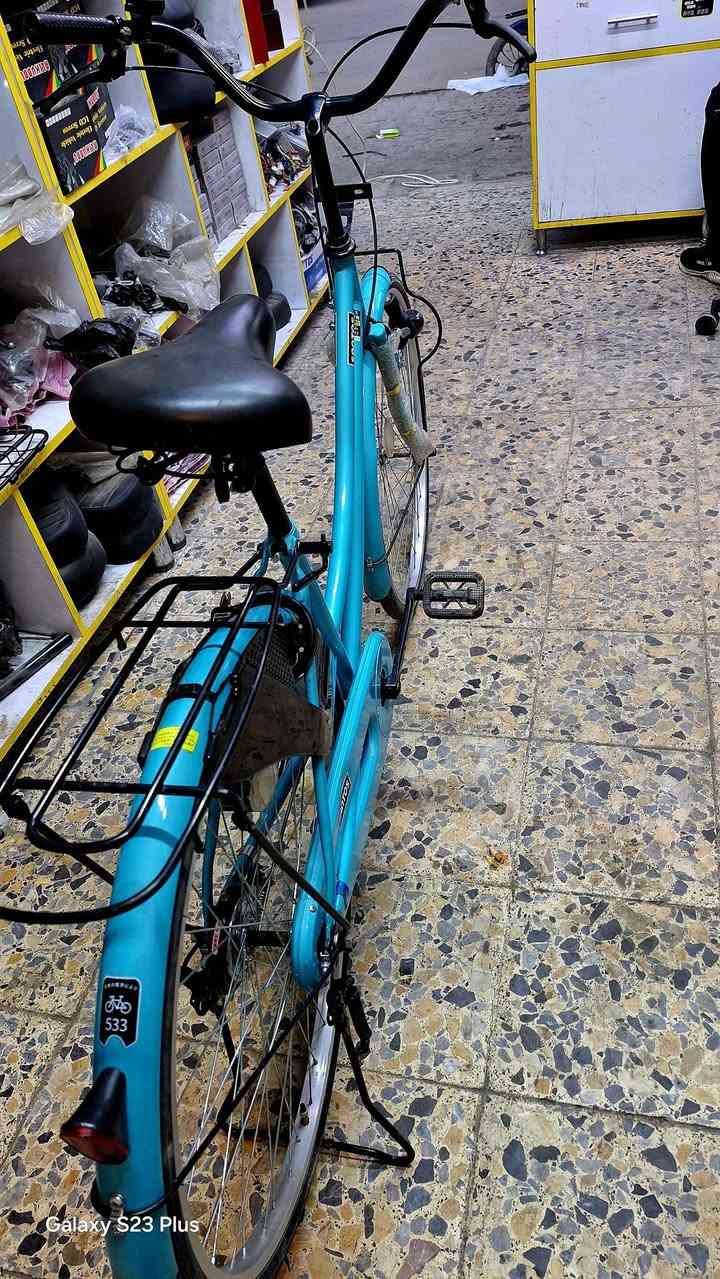 بايسكل سانتوس santos حجم ٢٦ بايسكل جديد استخدام كلش قليل موديل ٢٠٢٢ السعر ١٣٥ وبي مجال مكاني نجف النجف, العراق


**إذا كنت صاحب هذا الإعلان وتريد حذفه لأي سبب، رجاءا أرسل رسالة إلى الدعم الفني**