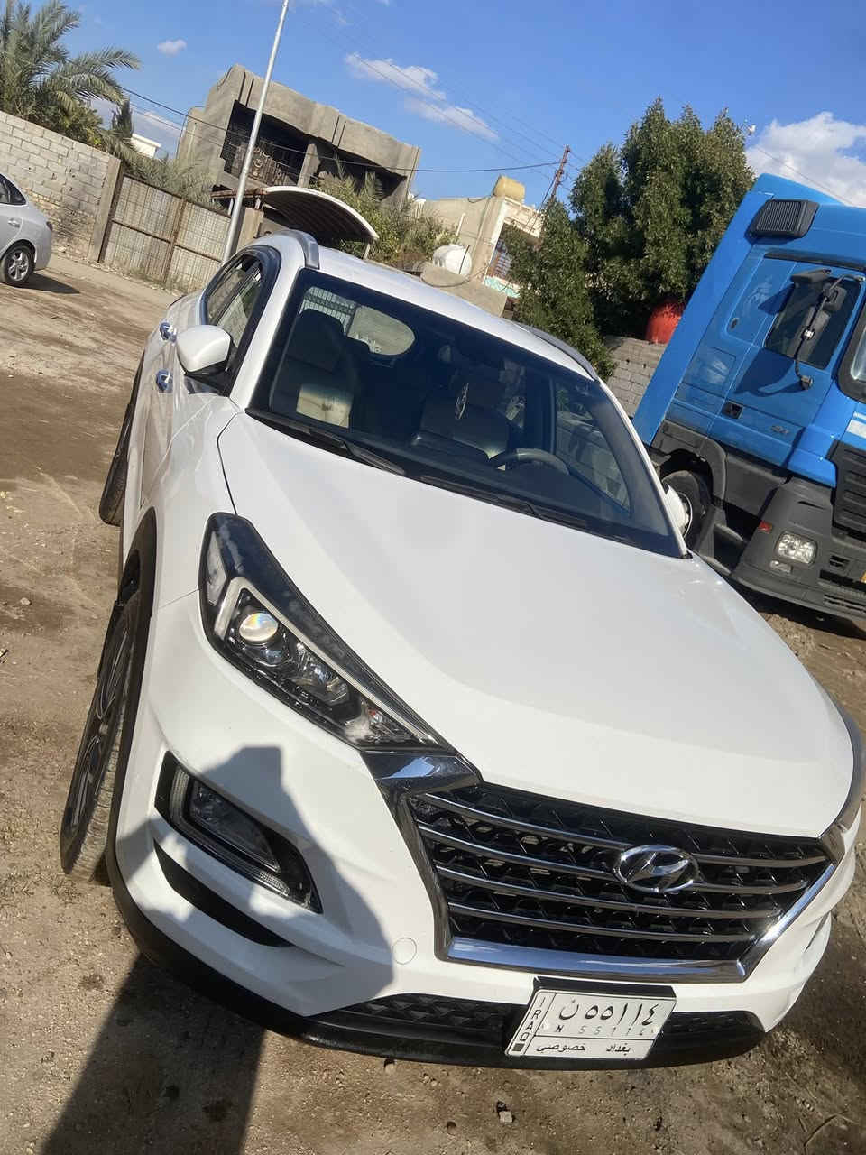 سلام عليكم توسان الكاصط خليجي موديل19كفاله عامة منعده شبر صبغ فقط الباقي كفاله عامه سياره فوال مواصفات محرك2000كشنات جلد تحكم سياره نضافه فوالً رقم بغداد  السعر 196وبيها مجال رقم الهاتف***********//***********
