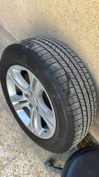 تخم ويل وتاير وحساس قياس١٧ مكفول انتاج ٢٣ السعر ٤٥٠ الف وبي مجال  ٠٧٨١...