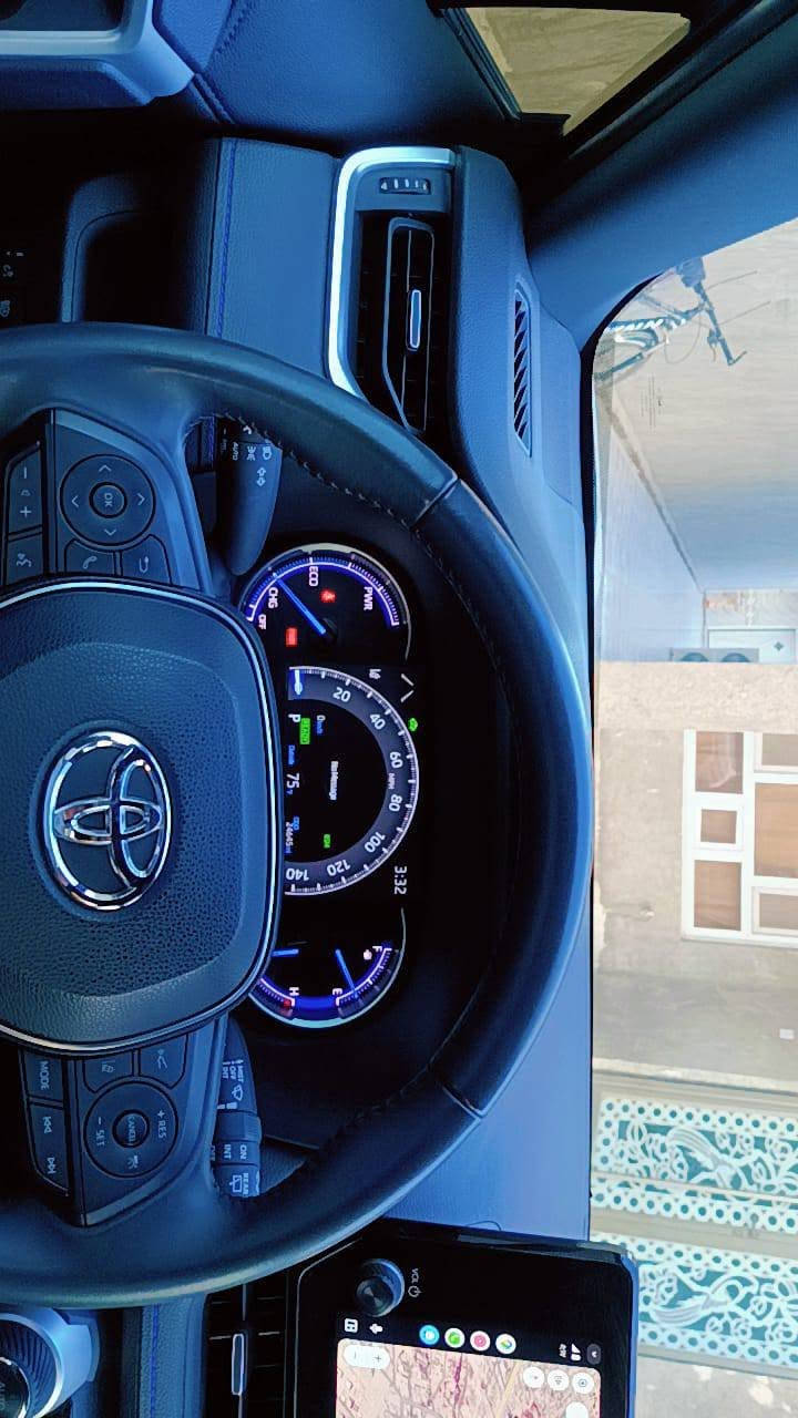 تويوتا RAV4 Hybrid XSE 2023 فل مواصفات
مرقمة بغداد عداد 27 ألف ميل تقريباً هايبرد بدون شاصي الضرر السابق بنيد فقط وتم تبديله أصلي السيارة نظيفة جداً وجاهزة للفحص بأي مكان لا توجد مشاكل ميكانيكية أو كهربائية

السعر: 255  قابل للتفاوض بالمعقول للاستفسار مراسلة أو اتصال ***********
