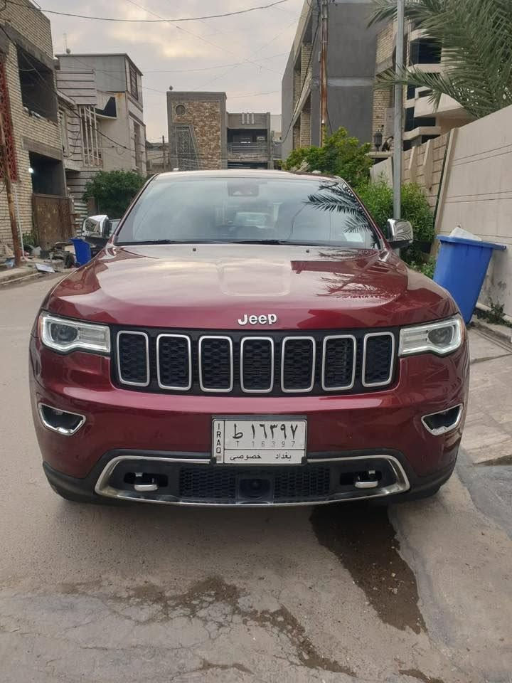 سلام عليكم
جيب لمتد 2018 امريكي 
ماشيه 72 m 
حادثها امامي صبغ بنيد وجاملغ وملاون الباب 
سياره جاهزه بدون اي نقص صدر جديد تخم تاير تبريد ثلج بدون اي نقص 
السعر180$قفل 
بغداد العامريه 

***********
