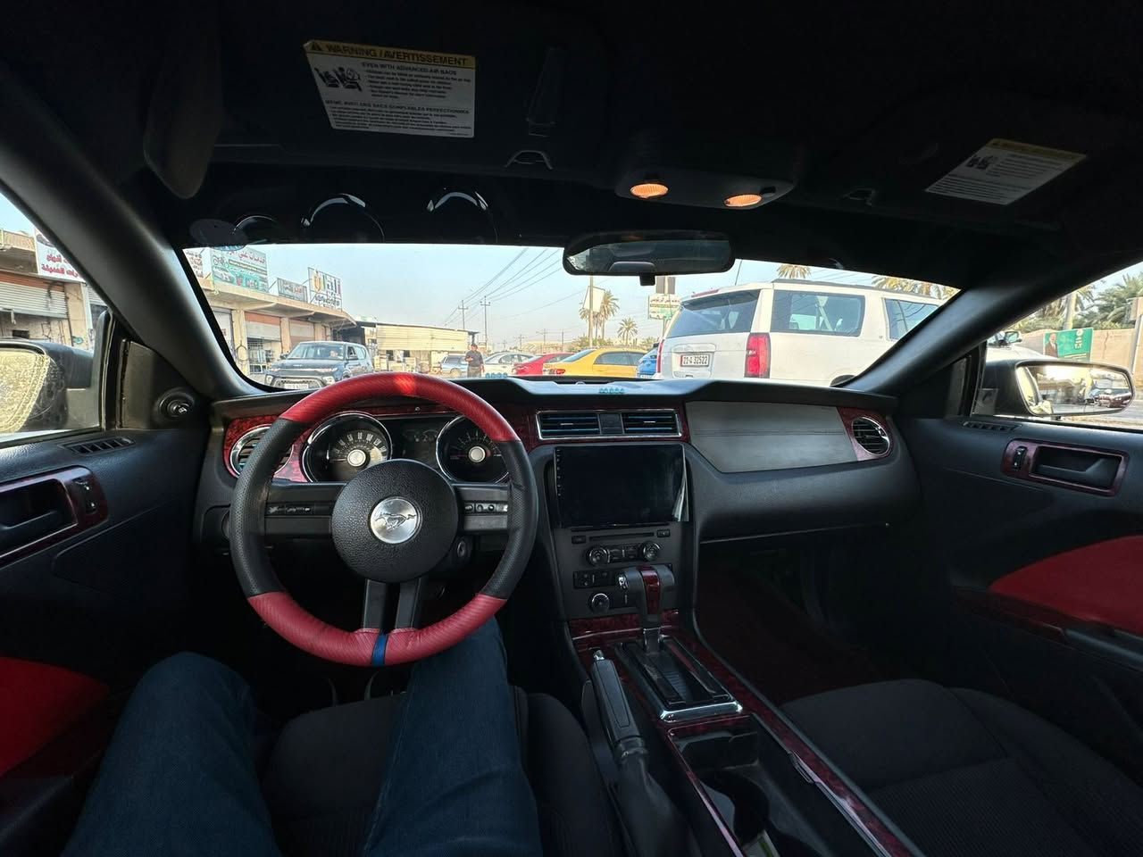 للبيع موستانج 2012 سياره مكينه 6 بشرط مامفتوح مكينه و كير خير من الله و رقم سلمانيه لحد 28 جديد
بشرط تحويل _ العنوان ديالى  خانقين *********** واتس اب سعر 97 و بي مجال بسيط
