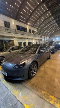 تسلا موديل ٣ (٢٠٢٢) مواصفات دبل موتور 460HP🔥 ٨١٠٠٠كم ماشي بونيت بيه دع...