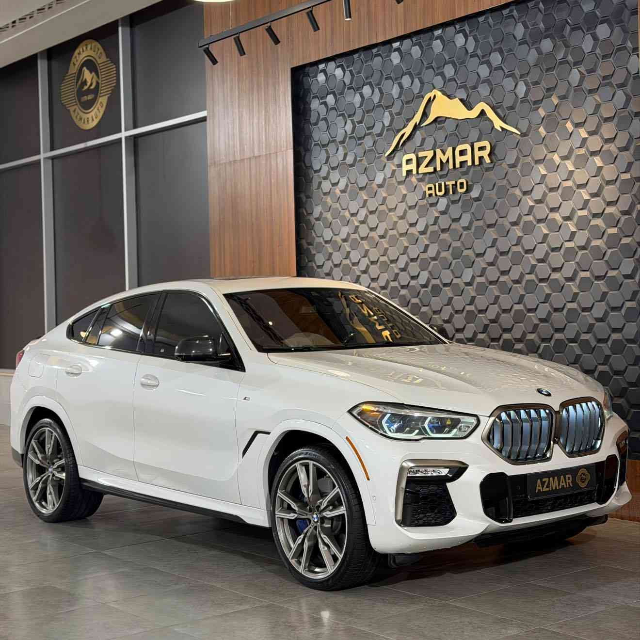 BMW X6 M50i فول الفول 🔥🚀
ارخص سعر بكل العراق : 495$ ورقة
مكفول كفالة عامة🔥

موديل : 2020
مواصفات السيارة فول الفول
بنوراما sky loung و داخل احمر بلادي و كشنات تدفئة و تبريد و ميموري و رادارات و حساسات و اوتو هولد و قيادة ذاتية و دواخل الشباك انارة و انارات داخلية متعدد الالوان و ويالة ام بور عليها و ستيرن ام بور عليها و كير كرستالة و كب هولدر تدفئة و تبريد و تحكمات كاملة ستيرن و داتاشو و ٥ كامرات و سماعات Harman/kardon و كشنات خلفية تدفئة و لايتات ليزر و السيارة كامل کولد اديشن و بردات و بعد هواية مواصفات بيها متنذكر

السيارة وارد امريكي كلين تايتل و مكفول كفالة عامة من كلشي✅
سعر: 495$ ورقة
للاستفسار : ***********
العنوان: السليمانية المعارض الجديدة شركة ازمر اوتو معرض رقم ٣٤
