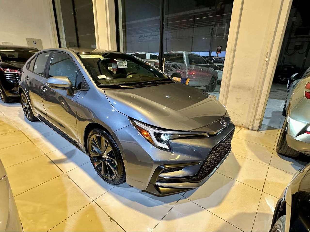 تویوتا کرولا امریکی
مودیل ٢٠٢٤
مواصفات SE
بصمە و شغال
ویل کروم ١٨
رادار امامی خلفی
لایت لیید
بریک بصمە اوتو هولد
ماشیە ١٤٠٠٠
محرک ٢.٠ بنزین
فقد چاملخ امامی صبخ
بدون ارباگ بدون داخل
بدوون رقم بها ٣ شهر مجال للرقم
مکان سیارە اربیل
*********** أربيل, العراق
