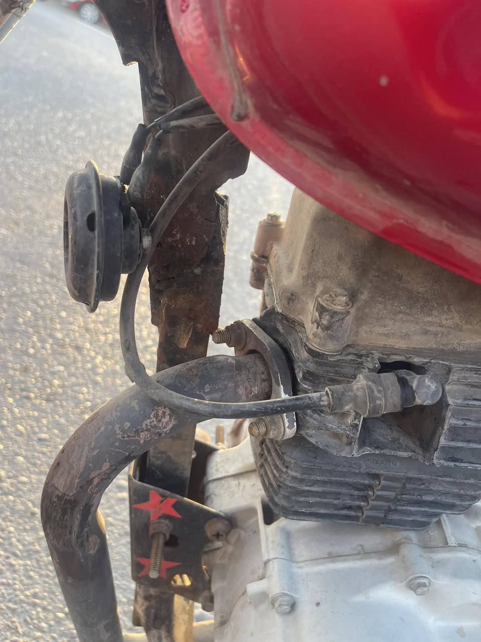 سلام عليكم بوكسر 2021
اوراق اصولية الدراجة ماخذها بيها حادث وعندي صارلها سنة
خير من الله بس شويه عواج بالستيرن سعرةً٣٠ بس اني ممبدلة
لان تاركها بالبيت عندي سياره الدراجه بيها خياس يم البوري اليم صالنصه ولحمتةًقويته وصورتها يمك
السعر 925  وبيها مجال بسيط
***********
مكاني كميرة قرب جزيرة السياحية
