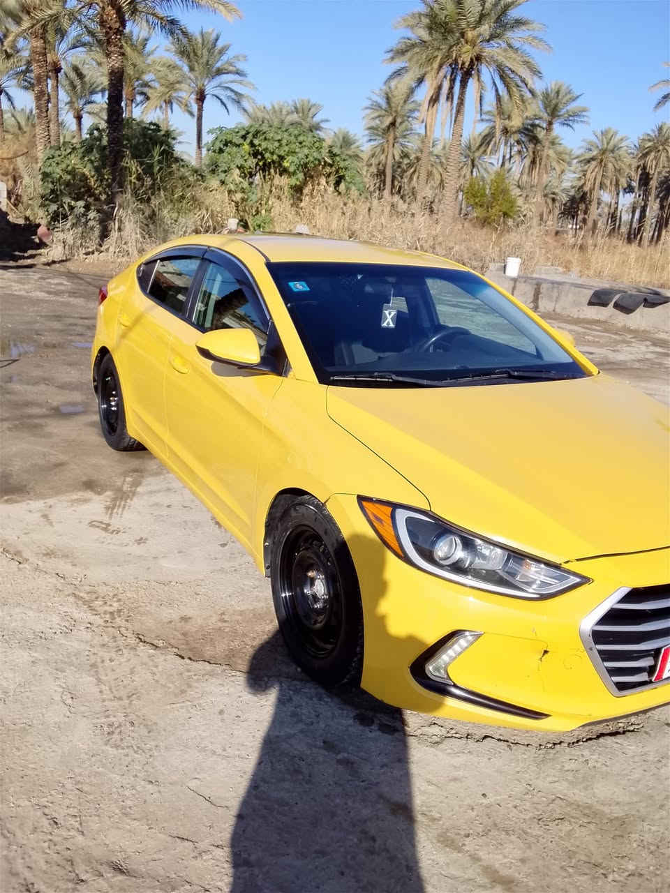 يالله سلام عليكم النترا موديل 18وارد امريكي للبيع صوره الحادث مرفوقه بل منشور شوف بعينك وتاكد وأخبرني رقم بابل نكليزي سنويه 27 السياره كير ومكينه تبريد ثلج تدفئه حداديه ماميه خلفيه السياره جاهزه تجي وشوف بعينك مواصفات السياره شاشه كامره بلادي رادار يمنه ويسره تحكمات جهتين كشتات اسود مكاني بغداد المحموديه السعر 125 وبي مجال من بعد المعاينه الاتصال والاستفسار ***********/***********
