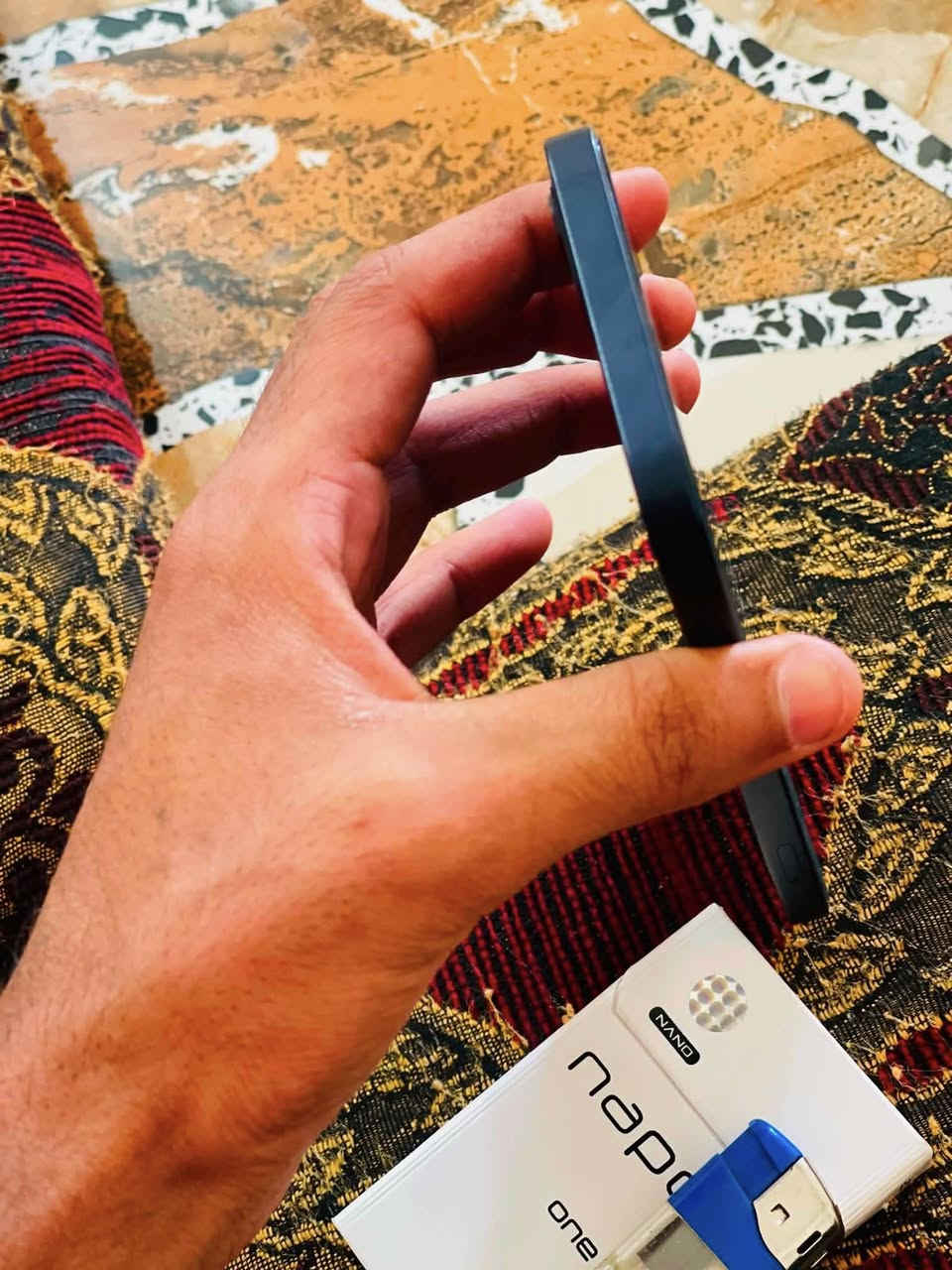 السلام عليكم ايفون 12 
ذاكرة ١٢٨ دبل سيم كرت 
جهاز امبدل بطارية فقط 
نوعيه فول كلو شرط 
كامره عالميه مراوس بدراجه حربي مكاني 
جنوب الموصل


**إذا كنت صاحب هذا الإعلان وتريد حذفه لأي سبب، رجاءا أرسل رسالة إلى الدعم الفني**