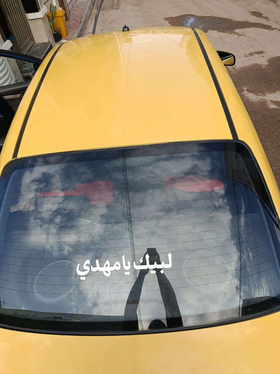 السلام عليكم افيو وارد امريكي دحكه بطرف الباب سياره حلوه ومتعوب عليه  تبريد شغال رقمه بغداد وراعيه بغداد تخم تاير حداديه جديده كامره شاشه مصفره هئيه وغرامات مكاني كربلاء السعر ٤٨ رقم تلفون ***********
