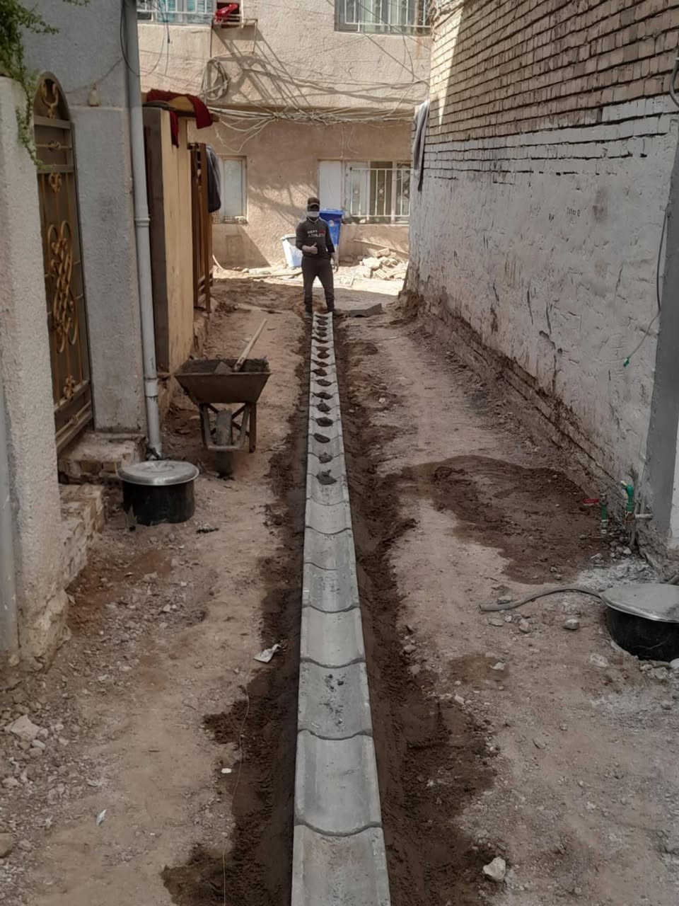 سلام عليكم
عمل انواع المقرنص، والمرمر، والبورسلين، والساقيه
والكربستون ،والبازلت
والرصيف كل شي
يخص عمل الشوارع
والحدائق والدوائر
والمدارس )
​الخدمات الرئيسية المقدمة:
​عمل جميع أنواع المقرنص (الزخارف المعمارية).
​عمل الساقية (نوافير أو ميزات مائية).
​عمل الكربستون (أحجار الرصيف/الحافة).
​أعمال المرمر (الرخام).
​أعمال البورسلين.
​أعمال البازلت.
​عمل الكابات (عناصر التشطيب المعماري).
​ضمان الجودة والالتزام:
​شغل درجة أولى.
​شرط التسليم لمهندس.
​الأمانة في العمل.
​مناطق العمل:
​بغداد وجميع المحافظات.
​للتواصل والاستفسار
​أرقام الهاتف (جميع الأرقام فعالة):
​***********
​***********
​
​نتمنى لكم كل التوفيق والنجاح في أعمالكم!
