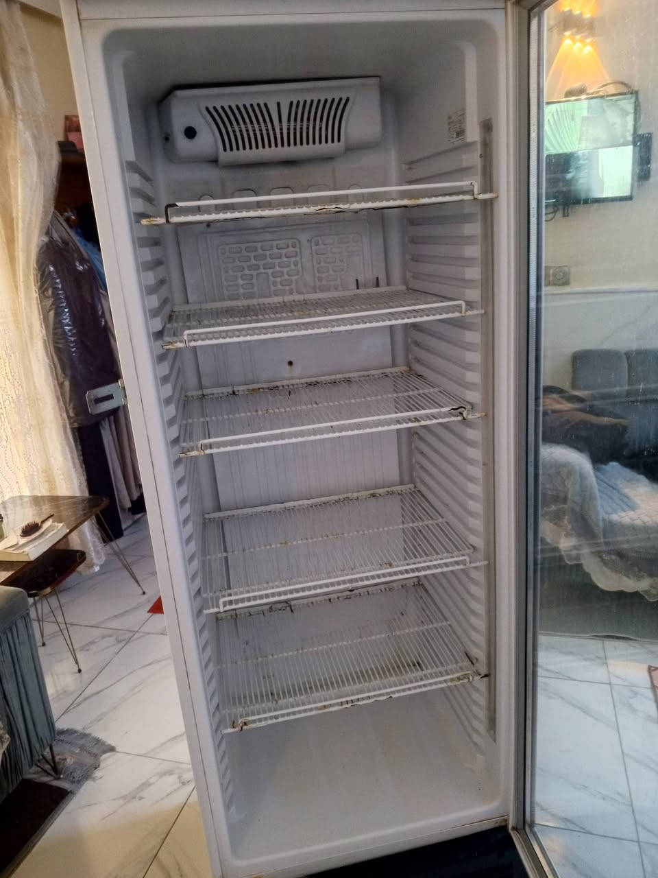 براد نضيف مال بيت شغال على فحص سعرة 300 الف مكانة البلديات حي التراث ‏‪***********
