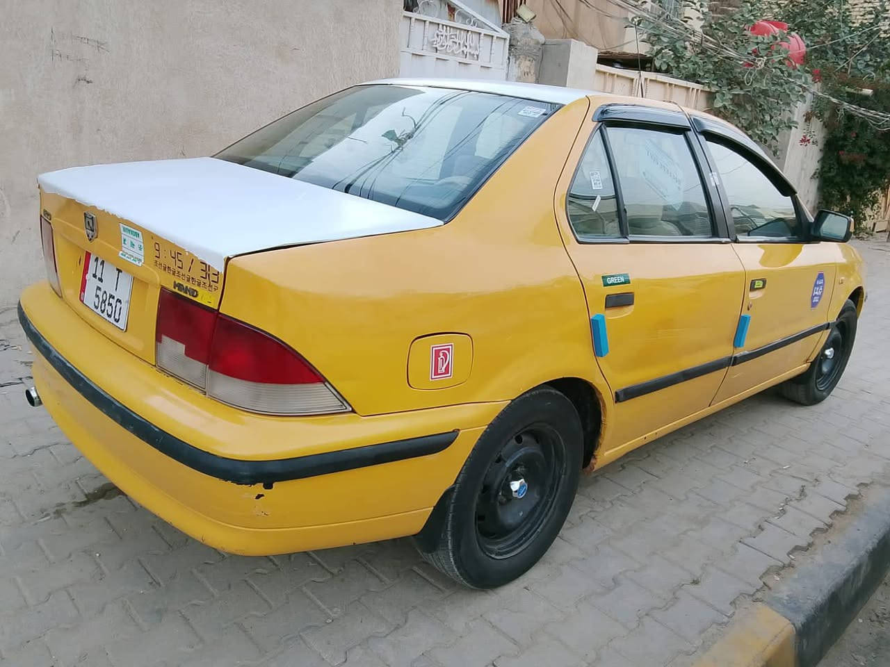 سلام عليكم ورحمه الله
من رخصة الادمن 
شباب سمند ،2010 للبيع او مراوس حسب القناعه  مكينه كير فرنسي.  بحاله جيده.  تخم تأير.   اسبير جديد   حداديه  رحمه تخبل  طب باقوى طسى  كهربائيات كله شغال.   غرفتها جديده لايت. زينون    مسجل عاطل شرط معدل 140 تراي للبصره  سنويا لل 2027. رقم انكليزي.  مصفره.  من كلشي.  بوجهك تحويل باسمك. بيها هلالات معمره.    ما بيها ضربه.  اصفاح موس     كشرها مرتب. ونضيف.  مكان بابل.  ابو غرق   هذه كل التفاصيل  تبريد.   بس الفان عاطل.  انطيك ميشتغل.      بس عطل التبريد بس الفان.   سعرها 33 مجالها قليل 
***********
