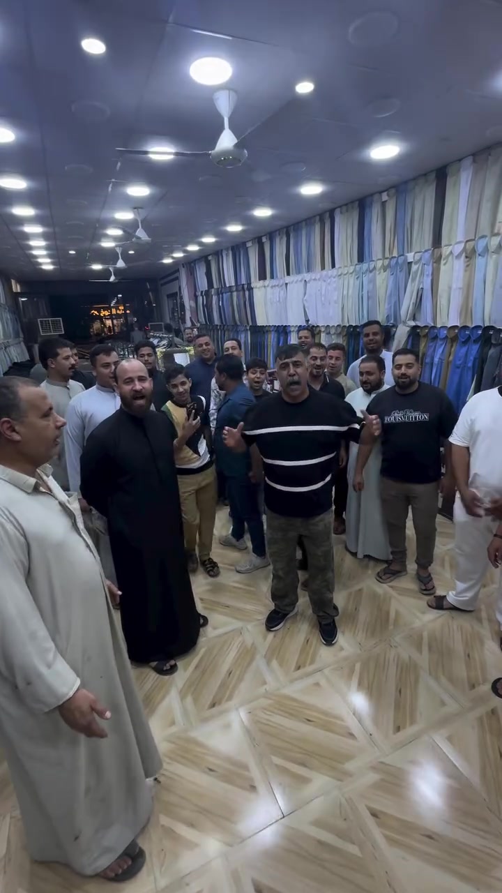 زيد وعلي ترند العراق والنجف تحطيم الأسعار السعار من 13 الف إلى 25 الف يا بلاش  العنوان النجف الأشرف حي السلام مقابل حي الجامعه مقابل صيدلية الكوخ


**إذا كنت صاحب هذا الإعلان وتريد حذفه لأي سبب، رجاءا أرسل رسالة إلى الدعم الفني**
