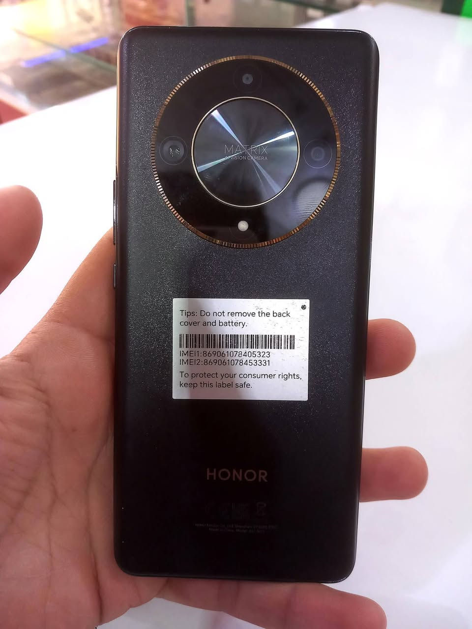 للبيع هونر x9b ذاكره 256 عشوائية 24 جهاز نضيف السعر 250مكفول من عطل وتصليح تواصل
***********
