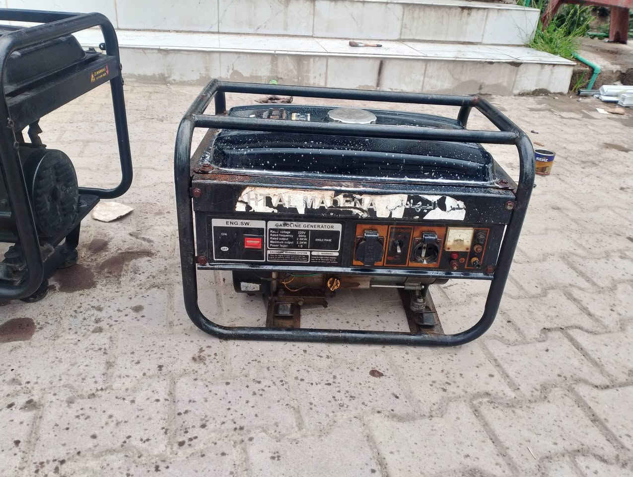 مولدات شرط الشغل مع رافع قدره 20كيفي ملف محترك يعني ابيعه عاطل


**إذا كنت صاحب هذا الإعلان وتريد حذفه لأي سبب، رجاءا أرسل رسالة إلى الدعم الفني**