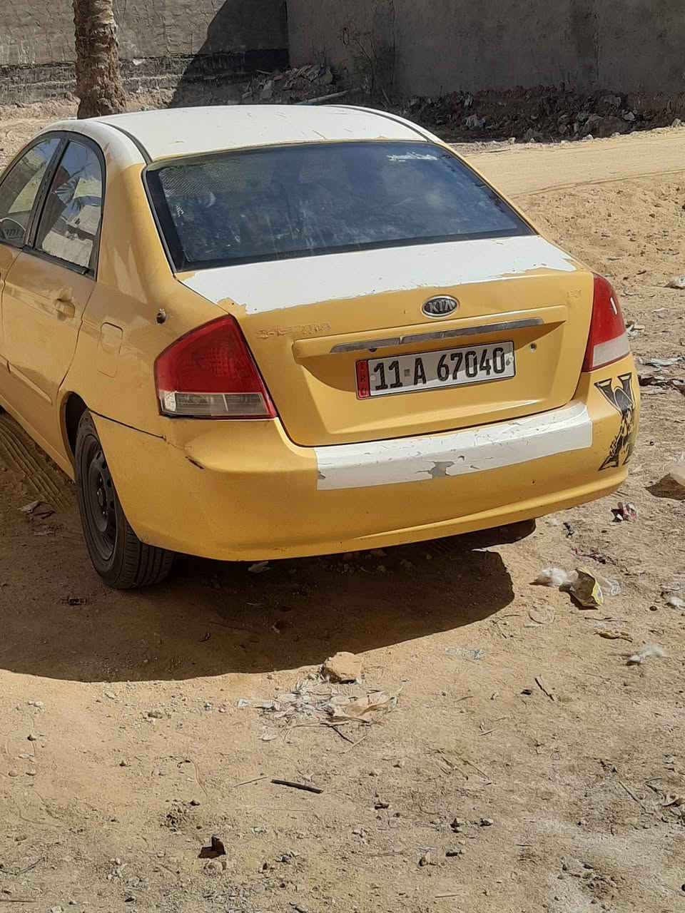 السلام عليكم سبكترا ٢٠٠٧وارد امريكي ضربتها الجاملغ الامامي الايسر والبنيد الجاملغ مامبدل فقط البنيد الباقي ليبل واحد محرك وكير مكفولات الحداديه 50% تبريد شغال تخم تاير وبسمي مصفره هيئه وغرامات مكاني كربلاء *********** السعر ٦٨ وبيه مجال للشراي حك الجيه مو اكثر
