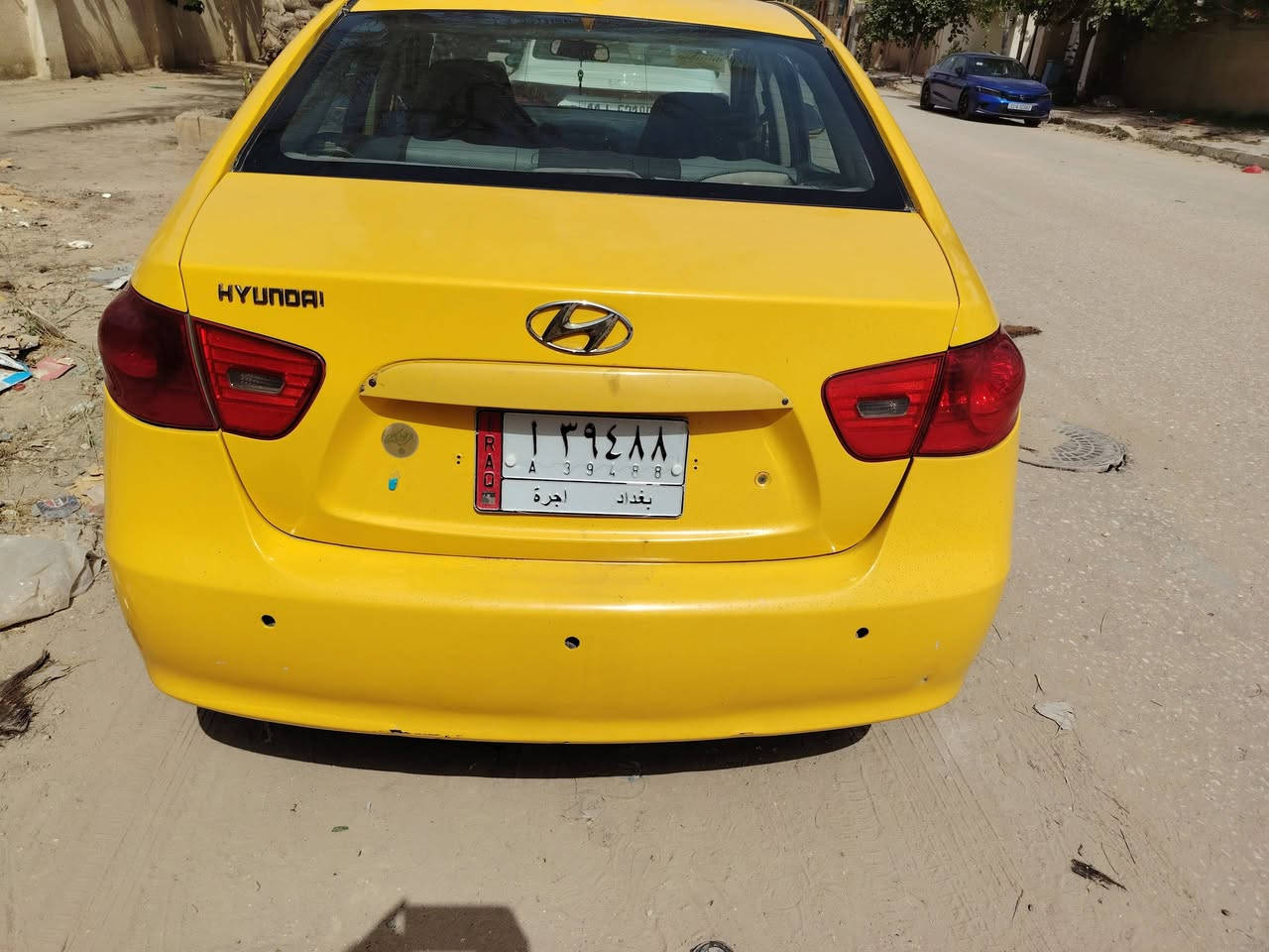 انترا للبيع 2008 رقم بغداد انكليزي أمريكي محرك 2000 حادث جاملغ وبنيد محرك كفاله كير بيه عته قليله تبريد نقص غاز السعر ٦٥ ورقه هيئه وغرامات عليه ٨٢٥ ينزلن من سعره السياره ب كربلاء رقم الهاتف ***********

