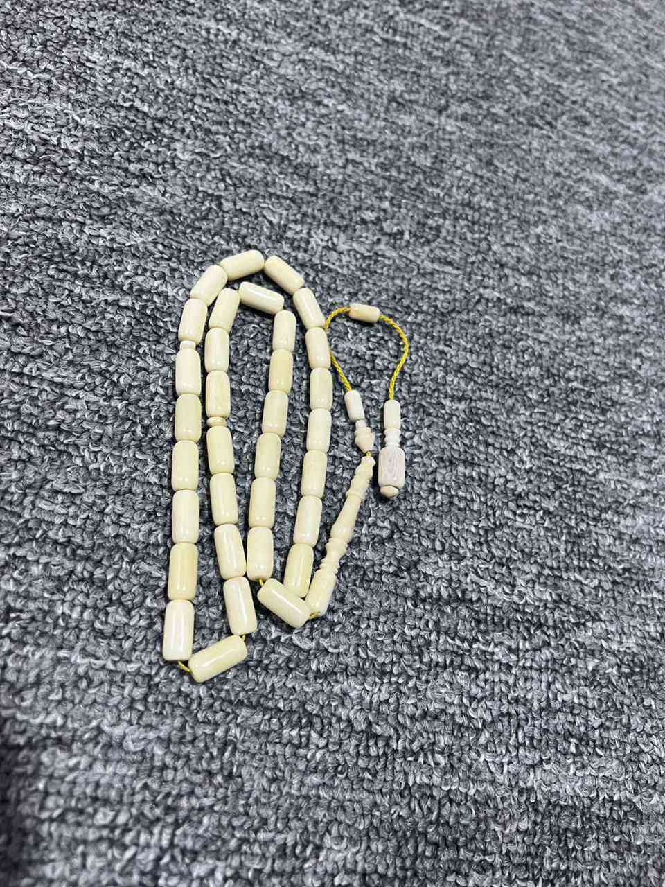 مسباح عاج ناب فيل قديمه مصوفره خام روعه جراخه يدويه وترتيب يخبل 33 خرزه السعر 25 الف مع التوصيل البصرة, العراق


**إذا كنت صاحب هذا الإعلان وتريد حذفه لأي سبب، رجاءا أرسل رسالة إلى الدعم الفني**