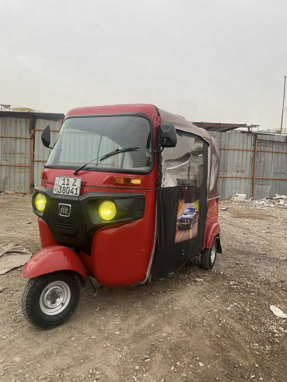 تكتك 🛺 للبيع ٢٢ كفاله عده هاي رصعه يم بك لايت محرك برغي ما مفتوح بيهه تكتك مال جناي تخم تايرات جيدين تكتك نضيفه سعر ٩٠٠٠٠٠٠ومجال بسيط هذا رقمي واتساب ***********مكاني بغداد الحريه
