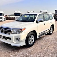 لاندكروز 2014فول مواصفات رقم اربيل الجديد محرك 6سلندر بلادي مامفتوح ال...