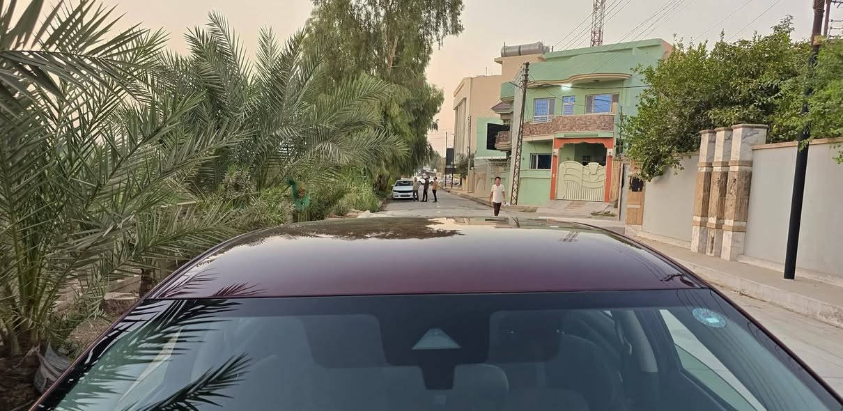 السلام عليكم
نيسان سنترا 2021 SV محرك حجم 20

مواصفات كاملة تشغيل عن بعد وبصمة ورادارات وتوقف ذاتي ومانع انزلاق ( السيارة بأسمي ورقمها أربيل )

المحرك والكير بشرط ما مفتوحين والايرباكات كلها سليمة وضع شركة(  حادثها كلش خفيف فقط دعامية) وموجود بالمنشور  ( البجم كبس )   .....

السيارة موجودة بأربيل معرض دار السلام 

السعر 135 وبيها مجال 

للاستفسار ***********
