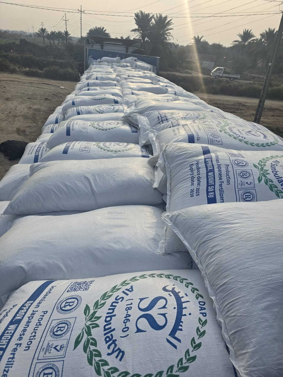 يتوفر الداب السنبلتين ss الأردني بكميات كبيرة وبأسعار مناسبة
السعر جدا مناسب للفلاحين تخفيضات 
تم وصول سماد داب  علامة #السنبلتين Ss
إنتاج الشركه #الاردنيه #اليابانيه 

فعال جداً للنباتات والبذور 

#توصل مجاني 

بسعر تنافسي مناسب

#جمله _____
  العنوان بابل الشوملي 
***********
***********
