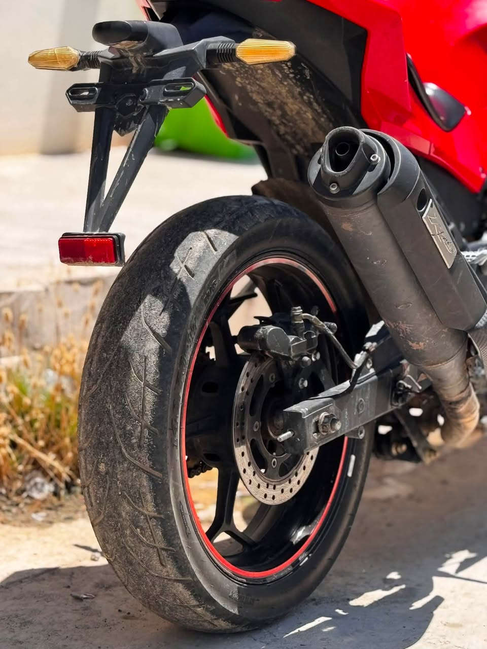 ZX7 - 2023
300cc
العنوان : الموصل - ***********
✔️ المكينه شرط، ما مفتوح
✔️ نظيفه وما محتاجه صرف
✔️ استخدام خفيف
