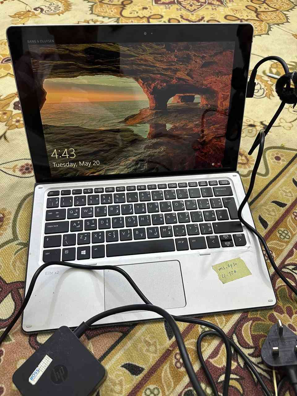 السلام عليكم لابتوب للبيع بعده جديده استخدام مره واحده ذاكره 256 نضام فصله ايباد أو كمبيوتر المكان بغداد المشتل للاتصال***********
