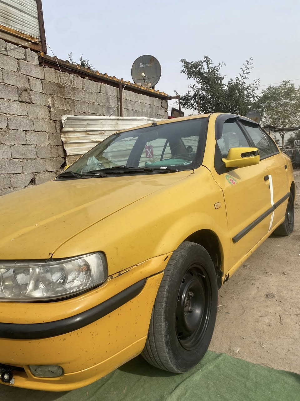 سلام عليكم سمند للبيع مديل 12 محوره كورله مكينه خير من الله منضومت غاز 60 بيهه السعر 33 او بيهه مجال***********
