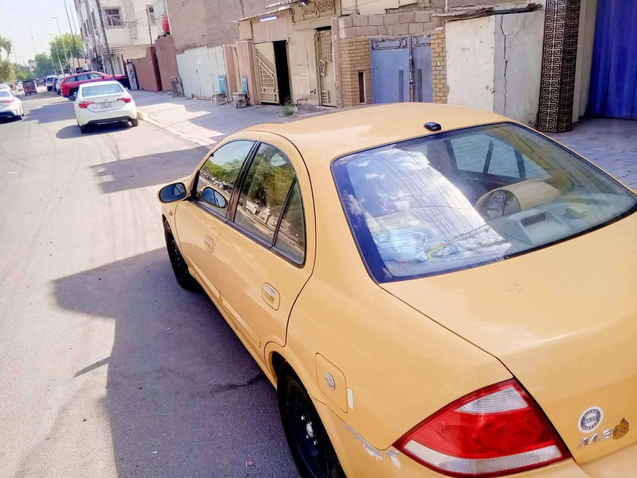 نيسان سني تكسي (اصفر) موديل 2008 فتحة سقف وتحكمات وتبريد بيانو ومري شفط فوول مواصفات
مكاني شارع فلسطين ***********
