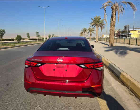 عبالك مرسيدس
نيسان سنترا ٢٠٢٥
ماشي ٤٠٠ ميل فقط يعني زيرو 
فئة SV 
فول عدا فتحه 

محرك 2000

كامرة خلفية

رادار امام 

رادار خلفي 

نقطه عمياء 

اوتو ستوب امامي 

اوتو ستوب خلفي 

حساسات خلفية 

بصمة تشغيل

بصمة ابواب

 تنبيه خروج عن المسار + تنبيه  اهتزاز المقود
الضرر جامبغ يسار مبدل بلادي و شبر زاويه  البنيد

السعر رقم 1 رد تلقائي

للاتصال 
***********
***********
