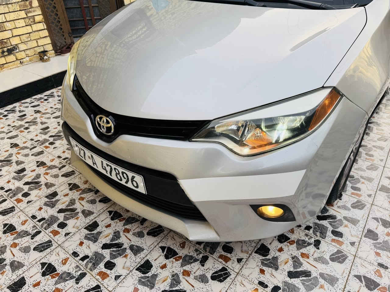 السلام عليكم ورحمة الله وبركاته ..
كورلا موديل 2015 رقم ذي قار دولي هزه جديده سنويه محدده لغاية 2029 محرك 1800 شرط مامفتوح عالبلاد ماشيه 190 تبديل جاملغ وبنيد والباقي مكفوله حتى من البارد بدي صافي لاطخات ولا بارد مواصفات السياره LE شاشه وكامره بلاديات تحكم استيرن جيهتين شغال داخل لونين مثبت سرعه تحكم مرئي شغال بلاجكتور لايت عدسه منضومة زنون تبريد شغال تدفئة شغاله ويل كب اصلي كير ومحرك وحداديه وتبريد كله عالبلاد فول كهربائيات سياره جديده جدا استخدام شخصي السعر 118 مكان السيارة الناصرية ***********
