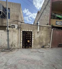 وبركاته نصف قطعة للبيع مساحة (72 متر) 4✖️18 بغداد مدينة الصدر قطاع (60...