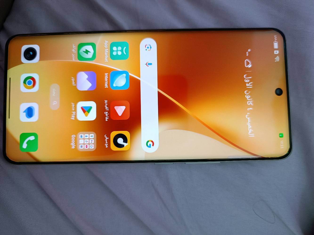 السلام عليكم جهاز ريدمي 15 برو 5 جي الذاكره 512 والداخليه 24 البطاريه 7000 جهاز جديد مستخدم ثلاث ايام مع كامل ملحقاته الشاحن والكيبل ما مفتوح