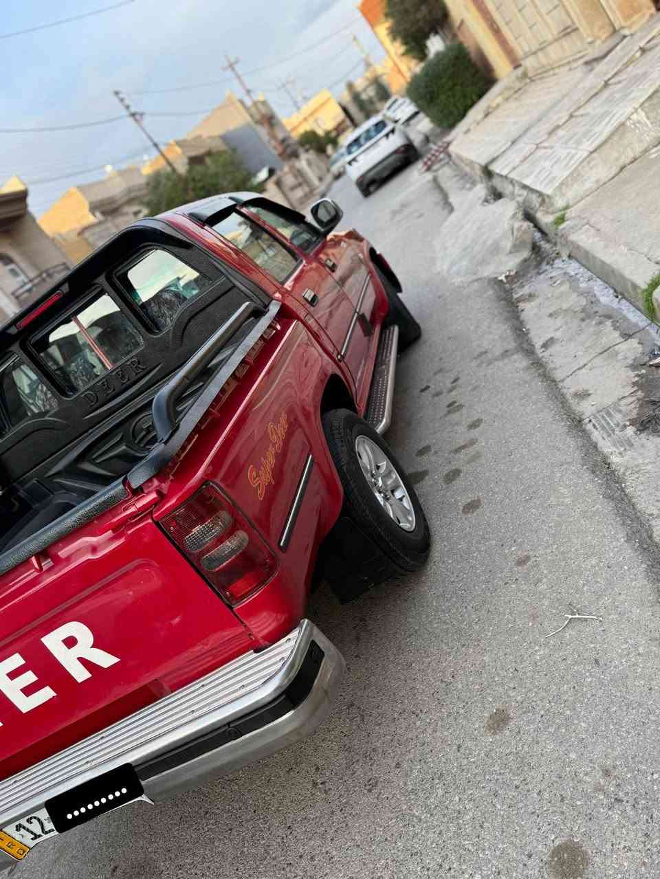 السلام عليكم 
بيكم دير 2012 احمر رقم نينوى اجنبي سياره احلاا من الصور 
بدون ضرر بدون صبغ فقط باب مصلح سنويه جديده كاربون بيها 
محرك كير تبريد شرط سياره ما تصرف شي عليها الف مبروك على ياخذها شراي تعال شوفها وتدلل📍

0751‬8440396

*********** موصل, نينوى
