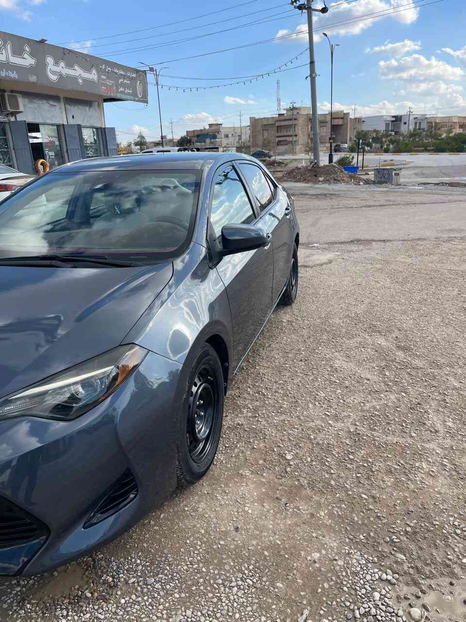 كولاله 18 LE وارد امريكي للبيع سيارة جديدة حلوه رقم جديد سنوية جديدة لحد 29 تنتهي سيارة بسمي تخم تاير جديد بچم كبس سيارة بدون دواخل صندوك كبس سيارة تخبل كلش حلوه
سعر  137 $ وبيهه مجال شوية بس 
***********
