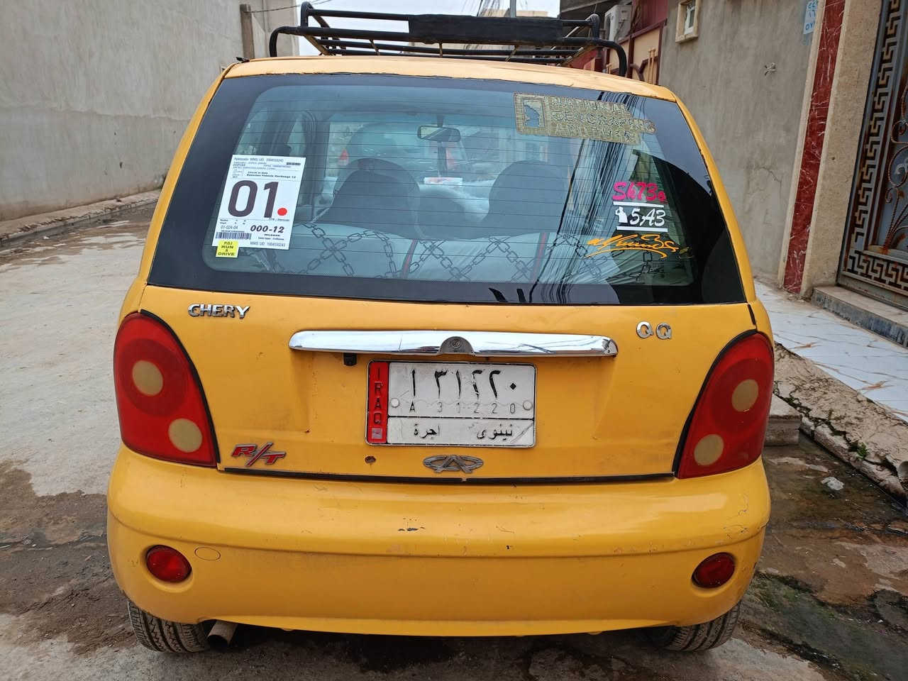 السلام عليكم..كوكو للبيع موديل 2012 رقم نينوى محرك وكير شرط..بيها طخى بل تكمه اليمين.ومصلحه.بيها كابون بانزين الأزرق يعني الاكتروني..والباقي كدام العين..عليها هيئا 780 ألف..اتريد عليه أو عليك حسب الأتفاق..السعر..24$ ..***********...***********
