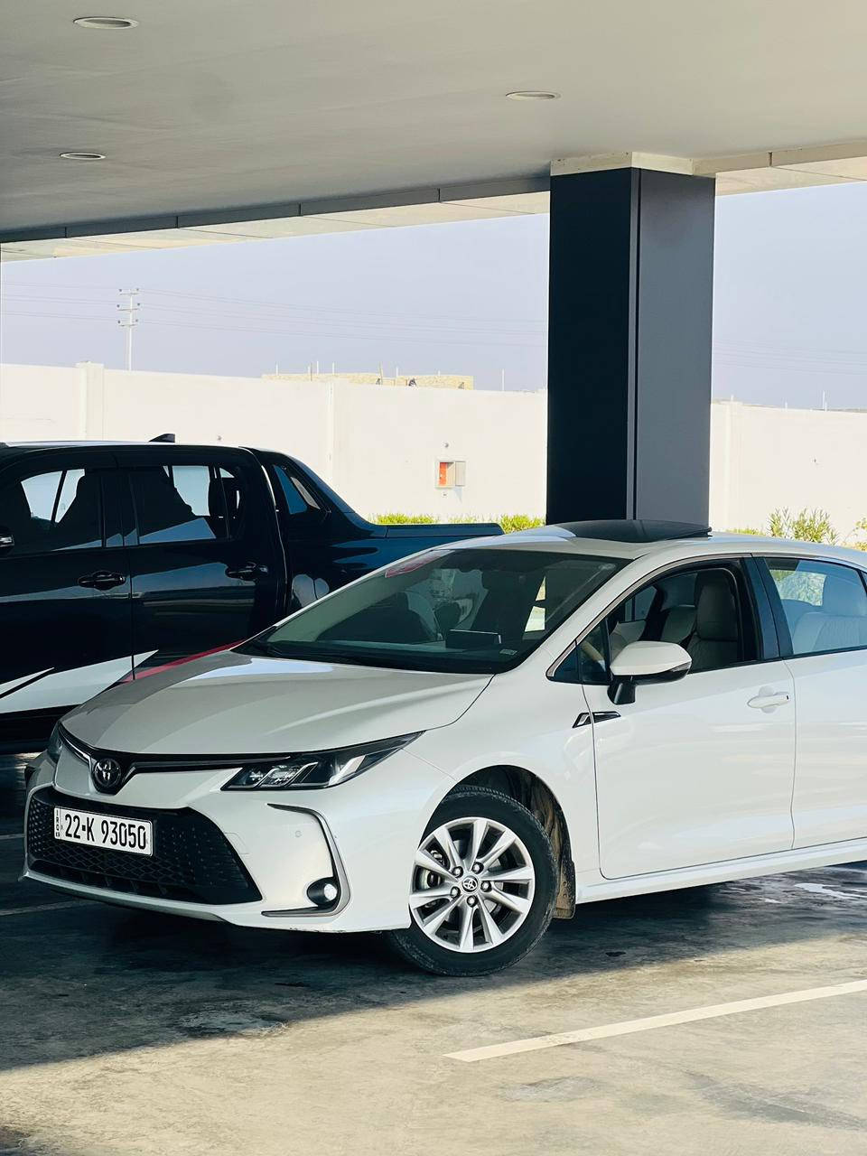 السلام عليكم كورلا موديل 2024 رقم اربيل خليجي السياره sas ضمان
ماشية26 ألف  السياره فول مواصفات 
بصمه 
سلايت 
محرك 1800 بنزين
شاحن موبايل 
حساس امامي خلفي 
تحكم ستيرن فول 
شاشه اصليه 
كامره اصليه 
ترحيب عن قرب 
اشاير مري
لد امامي 
لد خلفي 
سبير منازل

سياره بيها موصفات اكثر 
موقع الرمادي 
سعر 194 وبيها مجال 
رقم ***********
