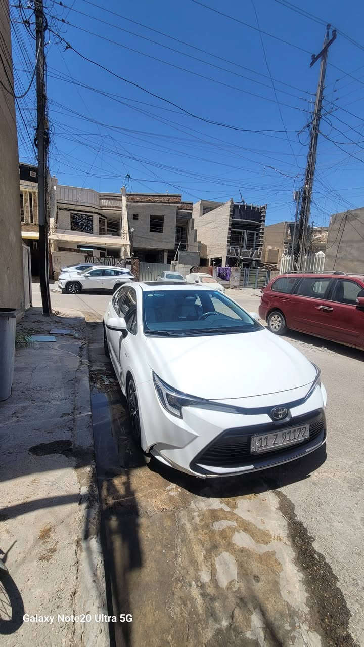 تويوتا كورلا هايبرد 2025 جديدة
شكلٍ الامريكي 

 

(كشنات جلد+ دخول ذكي+ ستيرن خياط جلد+ تجوة متحركة)

❗️محرك 1800

❗️تشغيل ذكي بصمة

❗️فتحة

❗️شاشة كار بلي

❗️قطعتين تبريد

❗️كامرة خلفية دوارة

❗️هاند بريك كهرباء

❗️لايت زينون LED

❗️عدادات الكترونية

❗️بگ لايت LED

كفالة عامة ماعدا رصعه وملاحضه بالدعاميه

للاستفسار 

سعر ١٥٨ مجال بيهه 

***********

العنوان 📍بغداد حي الجهاد الضباط
