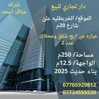 الخربطليه • دار تجاري • 250م