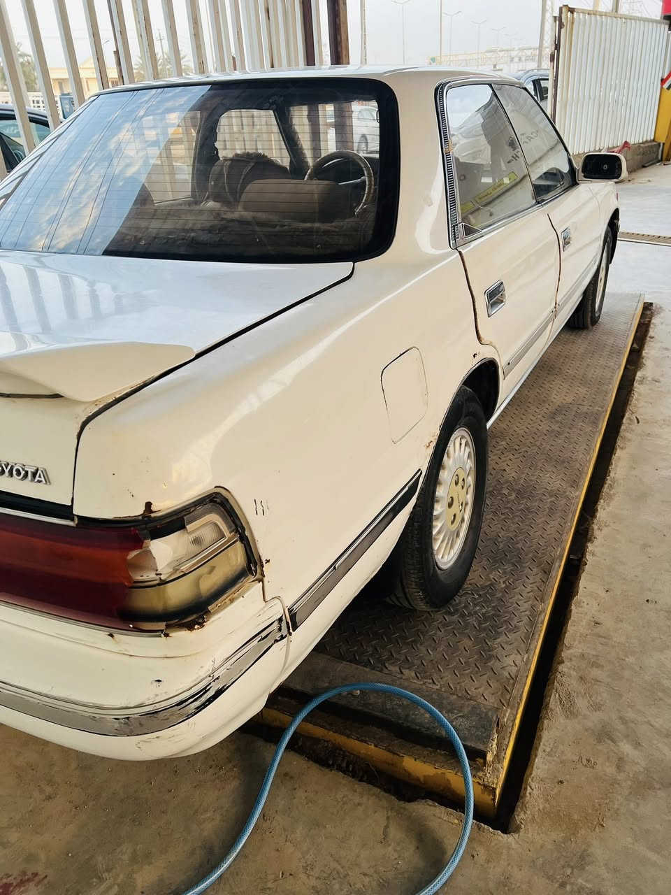 تيوتا شيزر موديل 1991  رقم ديالى  محرك كير جديد ومابيها نقص كير اوتماتيك سياره حلوه ونظيفه بيع او مراوس مكاني ديالى الخالص  السعر 37 وبيها مجال 
بسيط 
***********
***********
