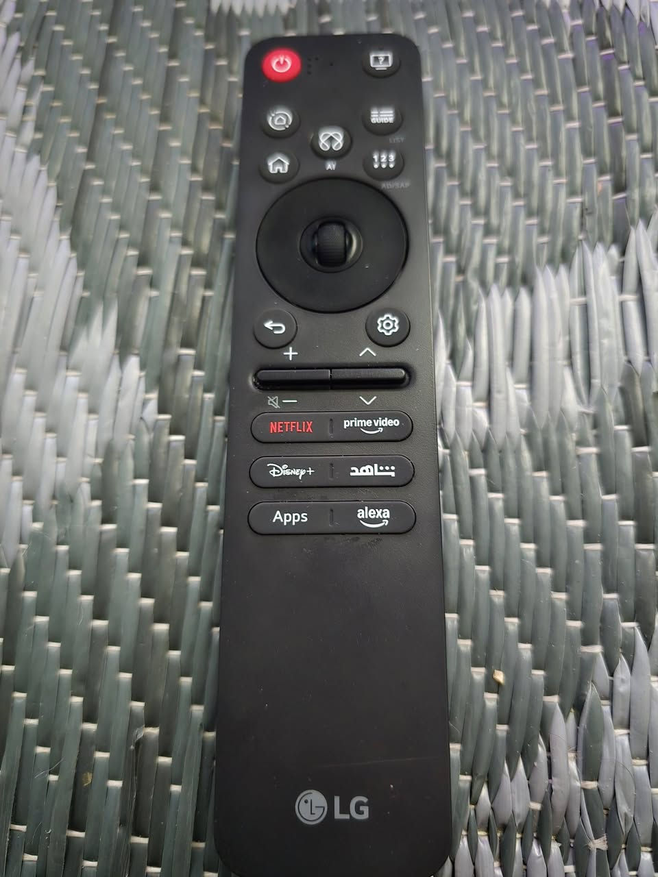 اعيد النشر بسبب الوعد 
شاشه ال جي فول موصفات اخر اصدار 2025 حجم 42 مستخدم شهر
السعر 250 
اخوكم احمد فتحي


**إذا كنت صاحب هذا الإعلان وتريد حذفه لأي سبب، رجاءا أرسل رسالة إلى الدعم الفني**