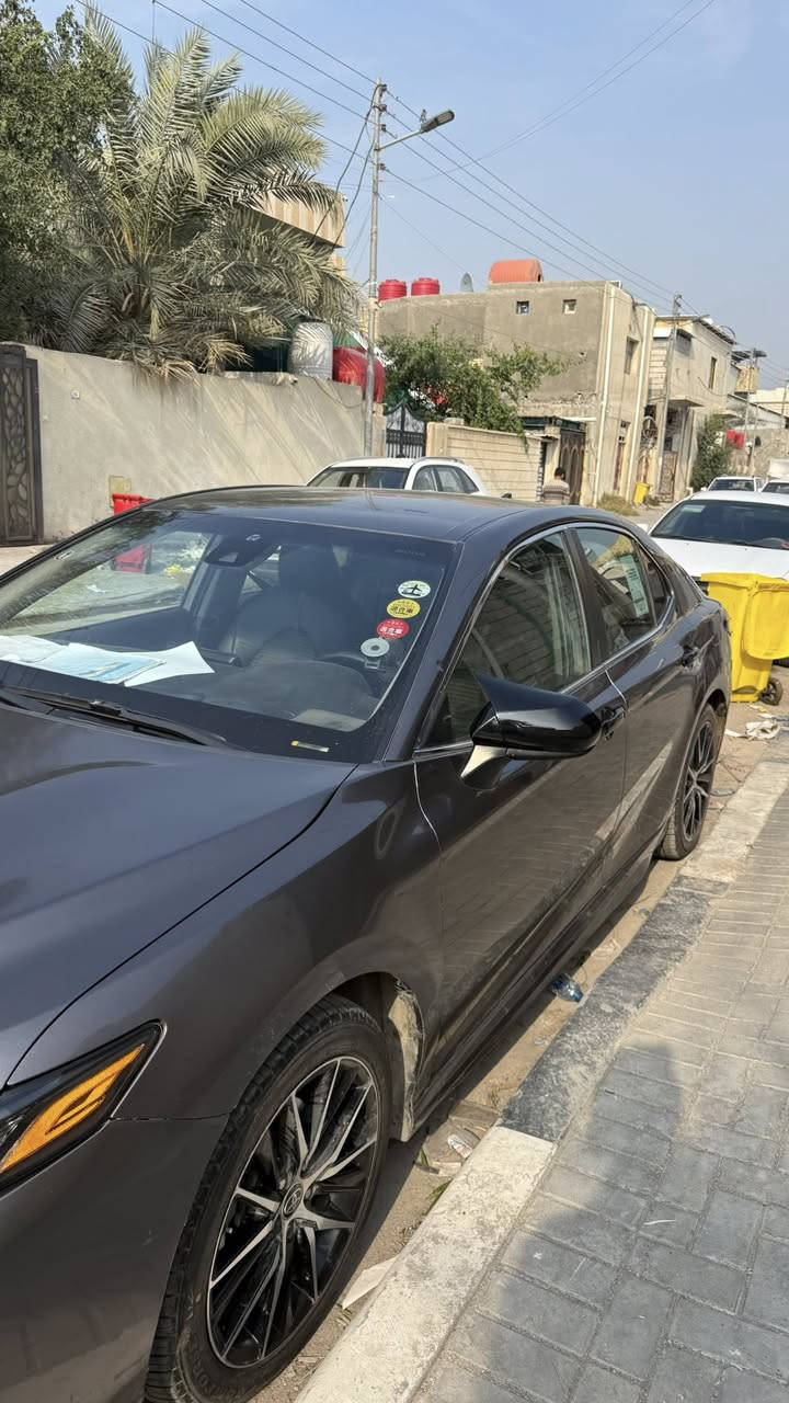 للبيع كامري 2021 فئة SE
📍 المكان: البصرة

▪️ وارد معوقين – قادسية
▪️ الممشى: 55 ألف ميل
▪️ ضربة جامليغ بدون شواصي
▪️ الجامليغ الثاني صبغ توحيد لون فقط
▪️ الهيكل والشاصي سليم
▪️ تايرات جديدة
▪️ السيارة استخدام شخصي ونظيفة من الداخل

🔄 مراوس على:
كورولا هايبرد أو إلنترا (حسب الاتفاق)

📞 رقم الاتصال: ***********
❗
